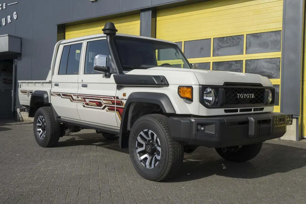 Toyota Land Cruiser GDJ 79 DC 2.8 D-4D 6 A uit 2024, foto 3