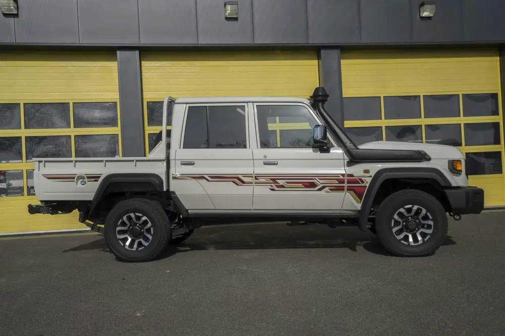 Toyota Land Cruiser GDJ 79 DC 2.8 D-4D 6 A uit 2024, foto 5