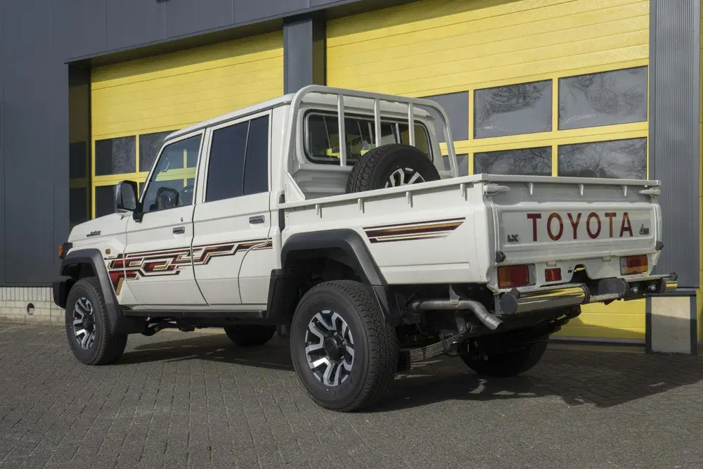 Toyota Land Cruiser GDJ 79 DC 2.8 D-4D 6 A uit 2024, foto 7