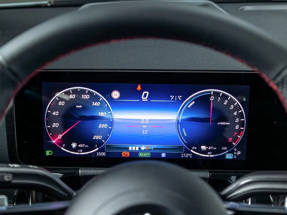 Mercedes-Benz B-Klasse 250 e Business Solution AMG Premium P uit 2026, foto 11