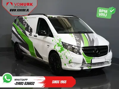 Mercedes-Benz Vito DEMO 19" uit 2019