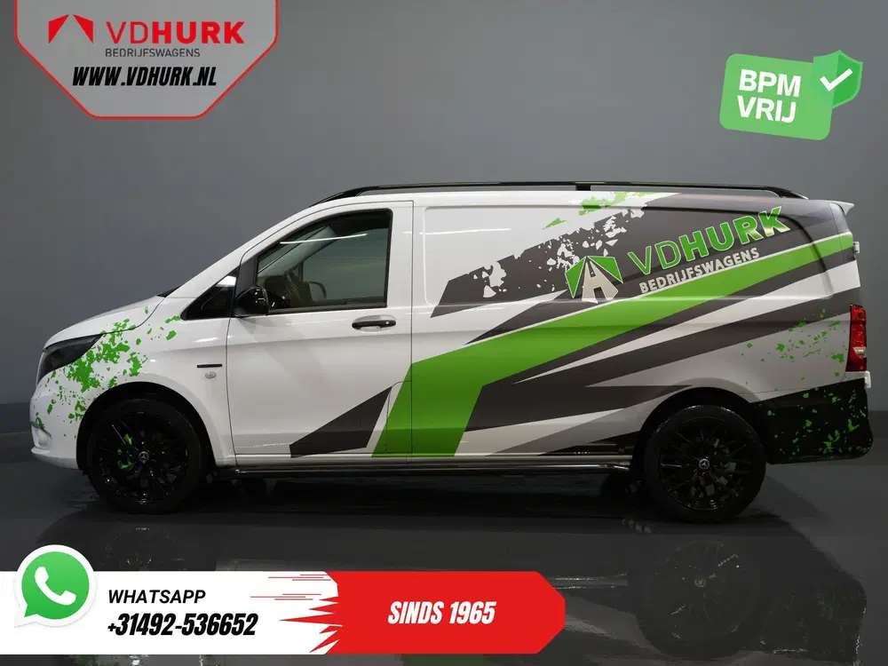 Mercedes-Benz Vito DEMO 19" uit 2019, foto 10