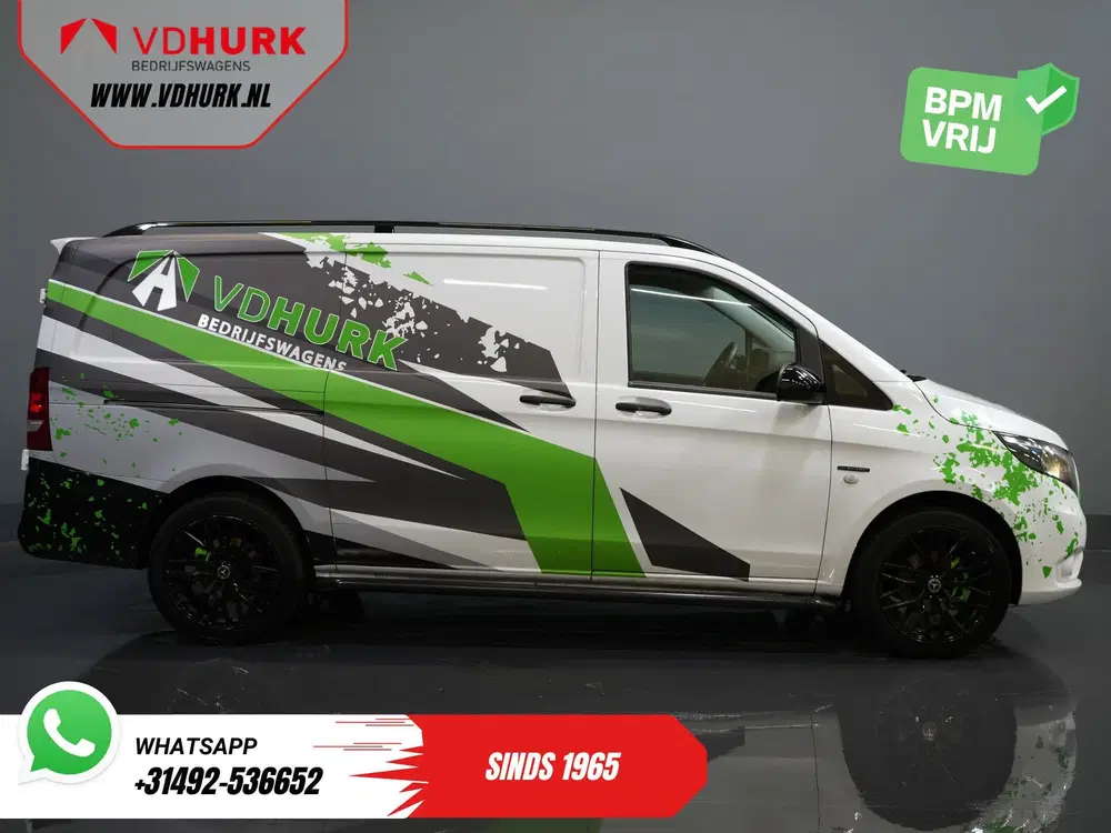 Mercedes-Benz Vito DEMO 19" uit 2019, foto 11