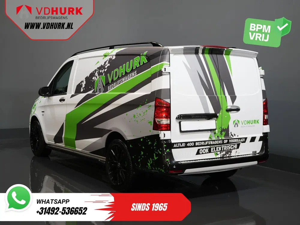 Mercedes-Benz Vito DEMO 19" uit 2019, foto 2