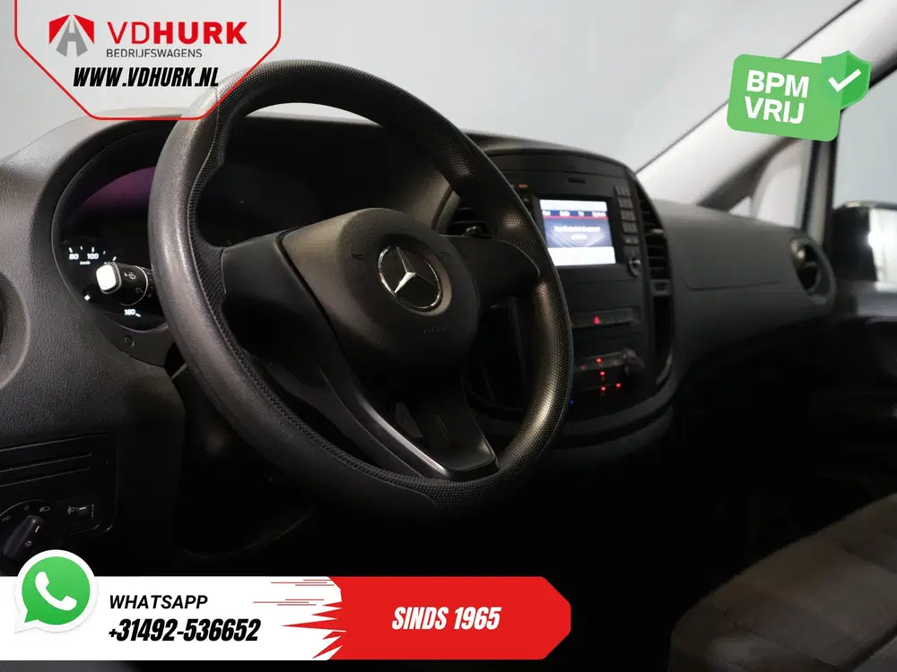 Mercedes-Benz Vito DEMO 19" uit 2019, foto 20