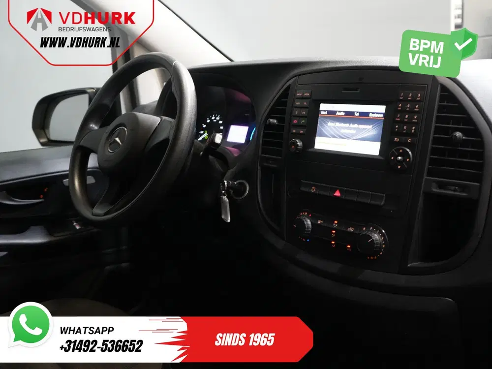 Mercedes-Benz Vito DEMO 19" uit 2019, foto 3