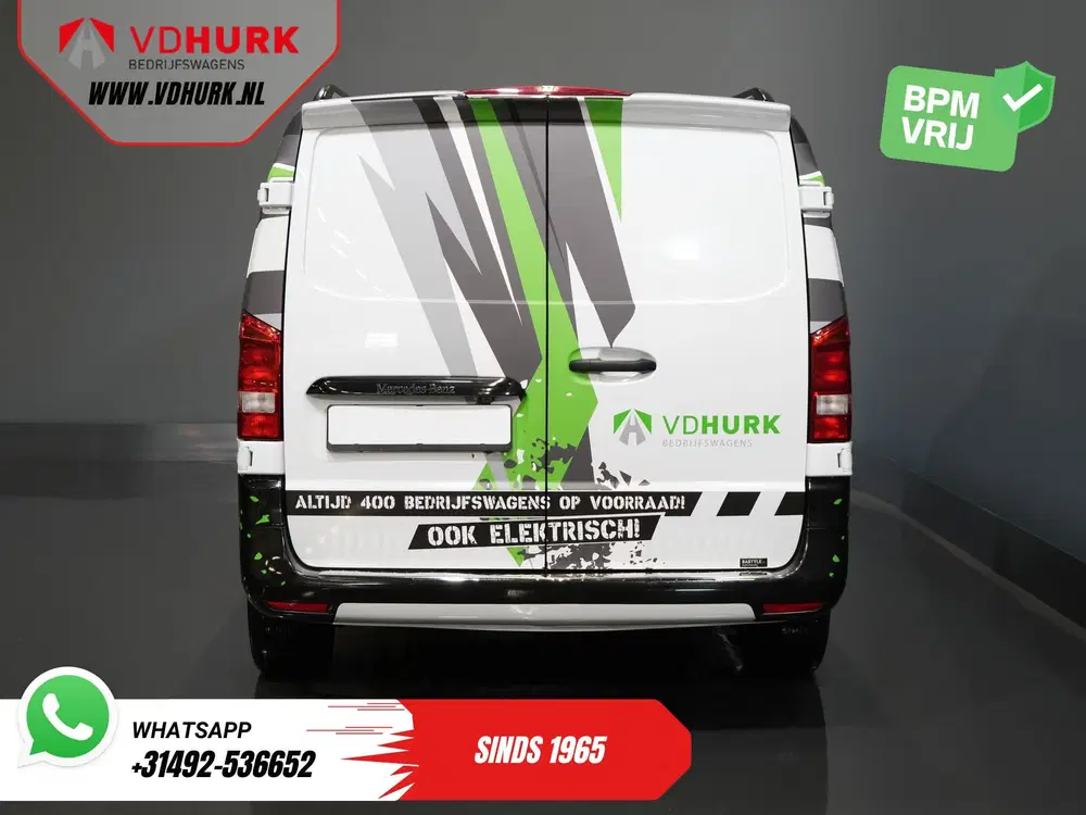 Mercedes-Benz Vito DEMO 19" uit 2019, foto 6