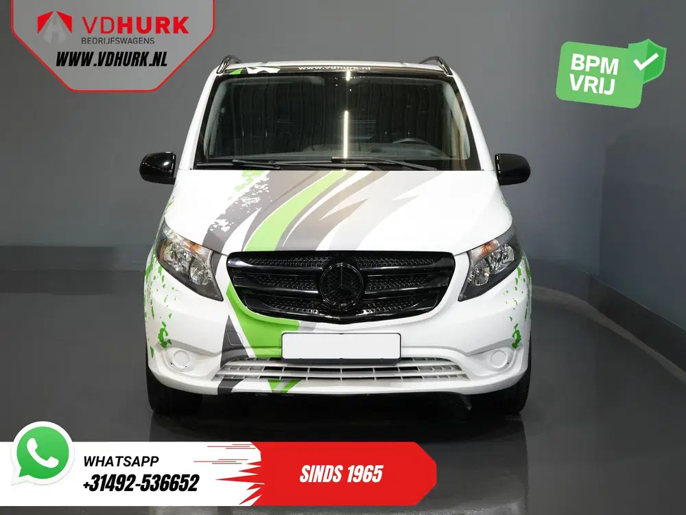 Mercedes-Benz Vito DEMO 19" uit 2019, foto 7