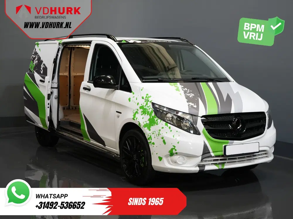 Mercedes-Benz Vito DEMO 19" uit 2019, foto 9