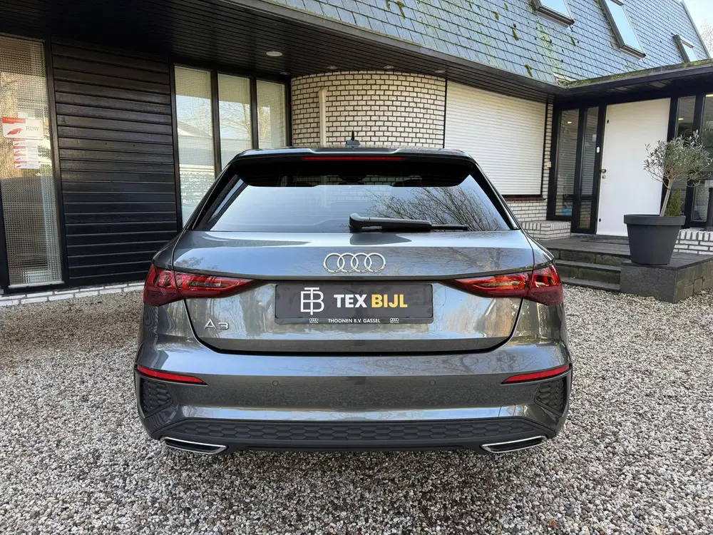 Audi A3 40 TFSI e S-Line uit 2021, foto 6