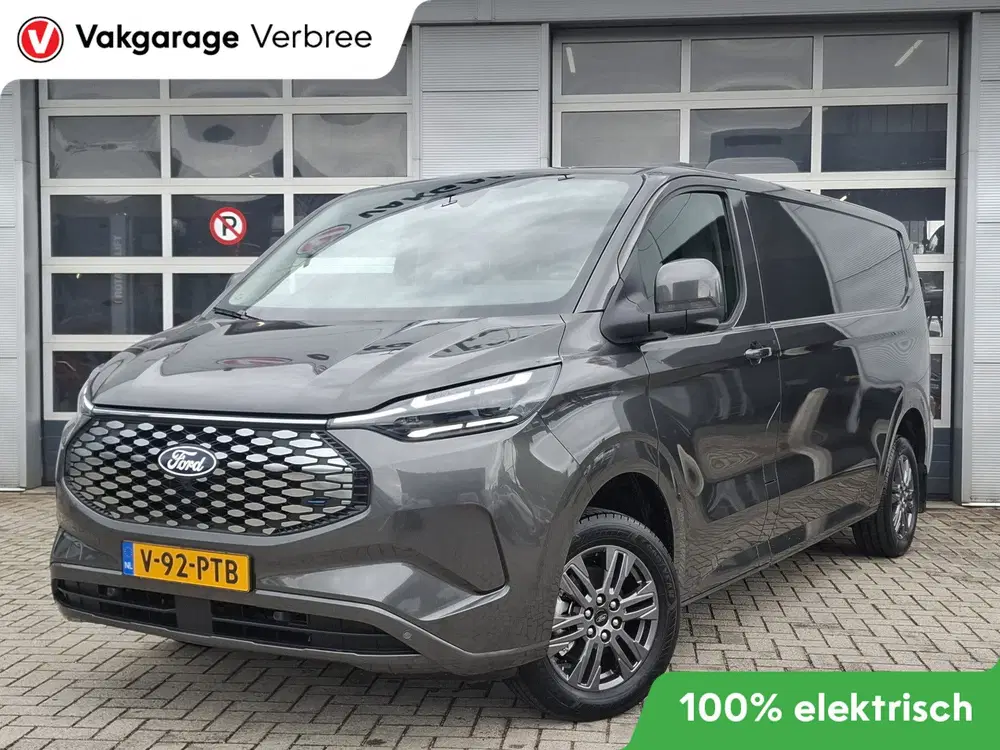 Ford Transit 340 L2H1 Limited 71 kWh uit 2026