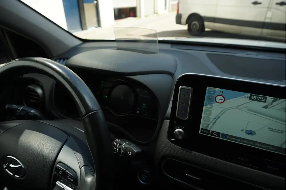 Hyundai Kona EV Premium 64 kWh | SOH 99.2% | Trekhaak | Leer uit 2019, foto 14