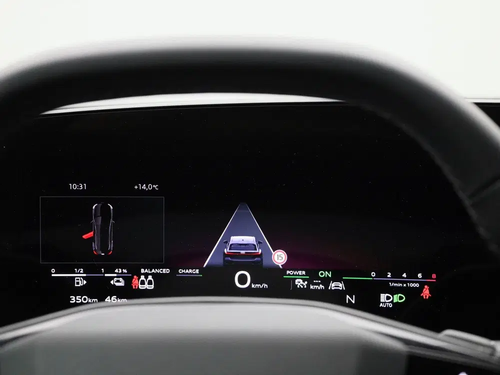 Audi A5 2.0 e-hybrid quattro S edition Competition uit 2026, foto 8