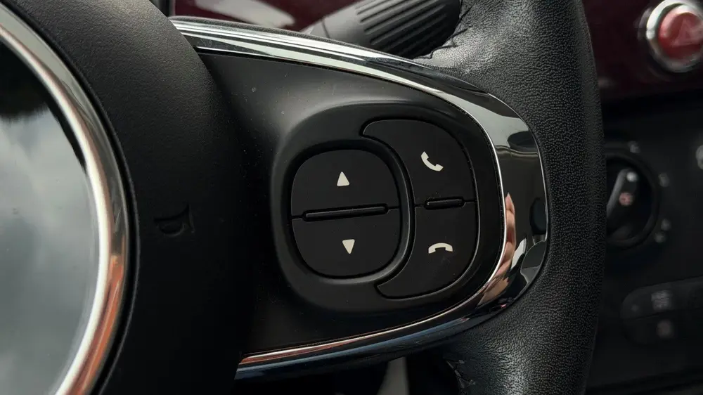 Fiat 500 0.9 TwinAir Turbo Collezione, Panoramadak, Cruise uit 2019, foto 11