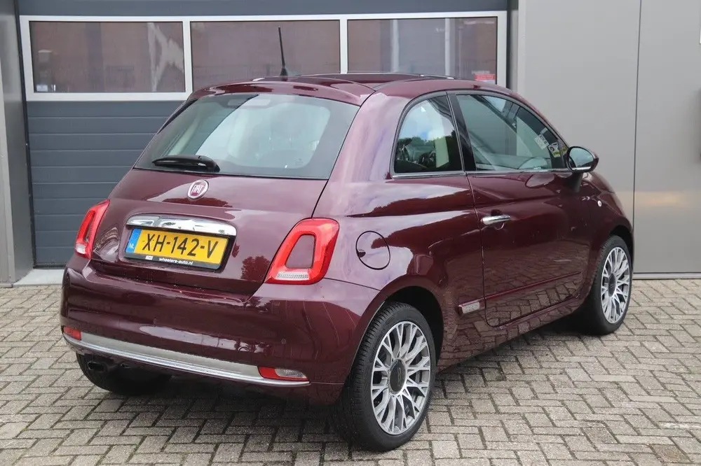 Fiat 500 0.9 TwinAir Turbo Collezione, Panoramadak, Cruise uit 2019, foto 18
