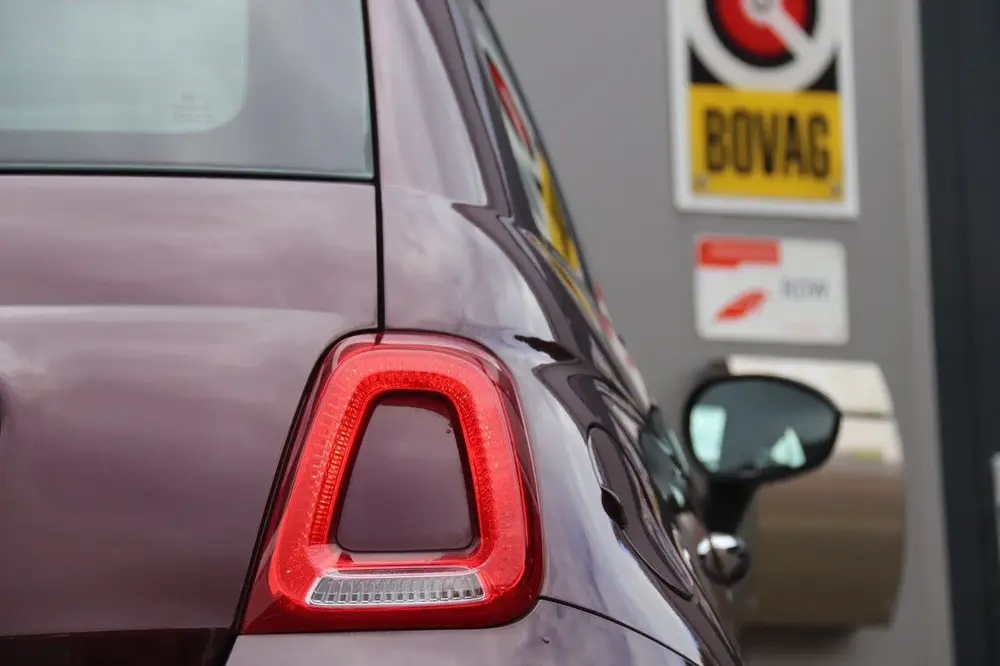 Fiat 500 0.9 TwinAir Turbo Collezione, Panoramadak, Cruise uit 2019, foto 19