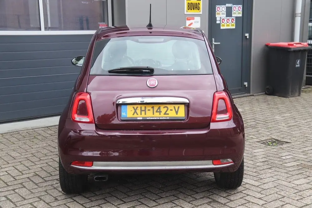 Fiat 500 0.9 TwinAir Turbo Collezione, Panoramadak, Cruise uit 2019, foto 20