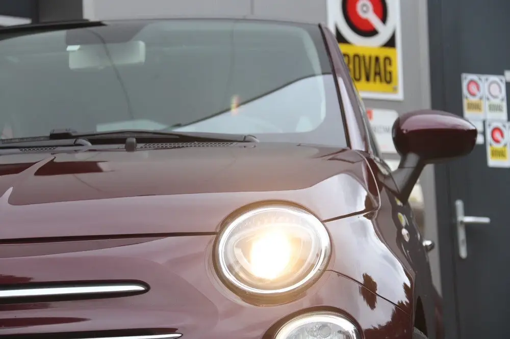 Fiat 500 0.9 TwinAir Turbo Collezione, Panoramadak, Cruise uit 2019, foto 3