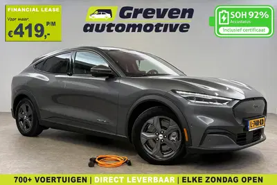 Ford Mustang Mach-E Extended RWD 98 kWh uit 2021