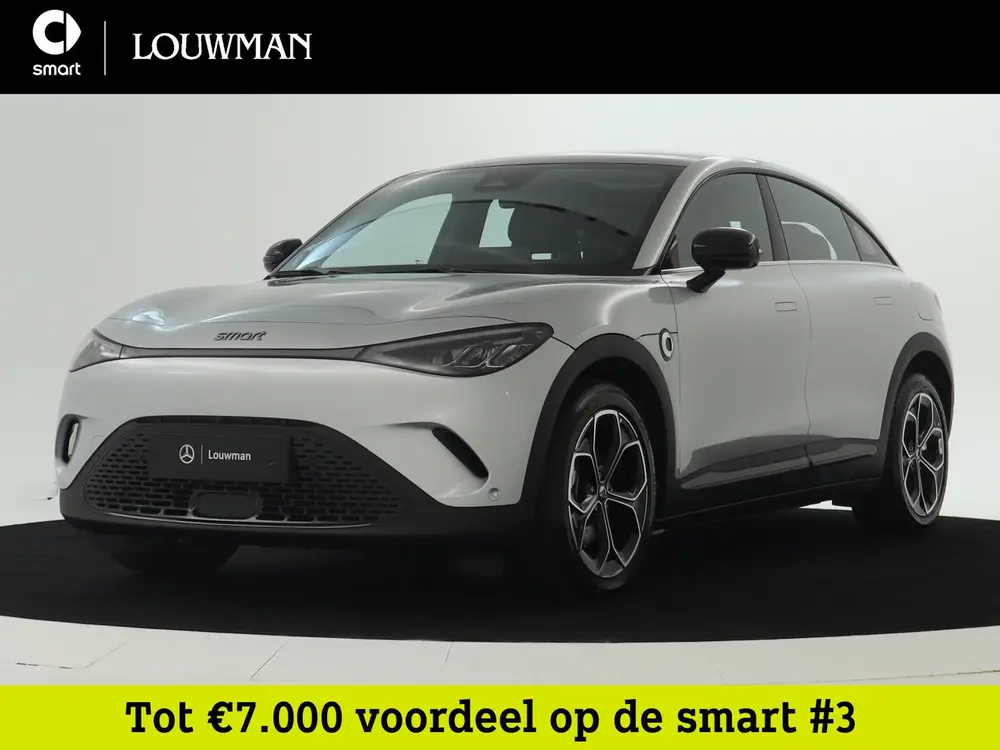 Smart #3 Pro 49 kWh uit 2026