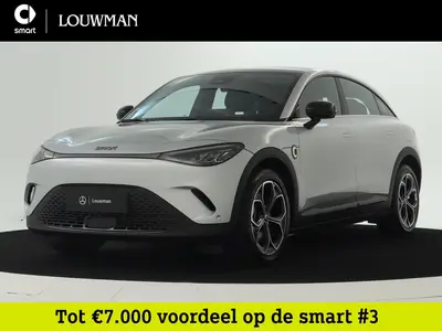 Smart #3 Pro 49 kWh uit 2026