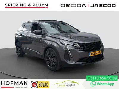 Peugeot 3008 1.6 HYbrid4 300 Blue Lease GT uit 2021