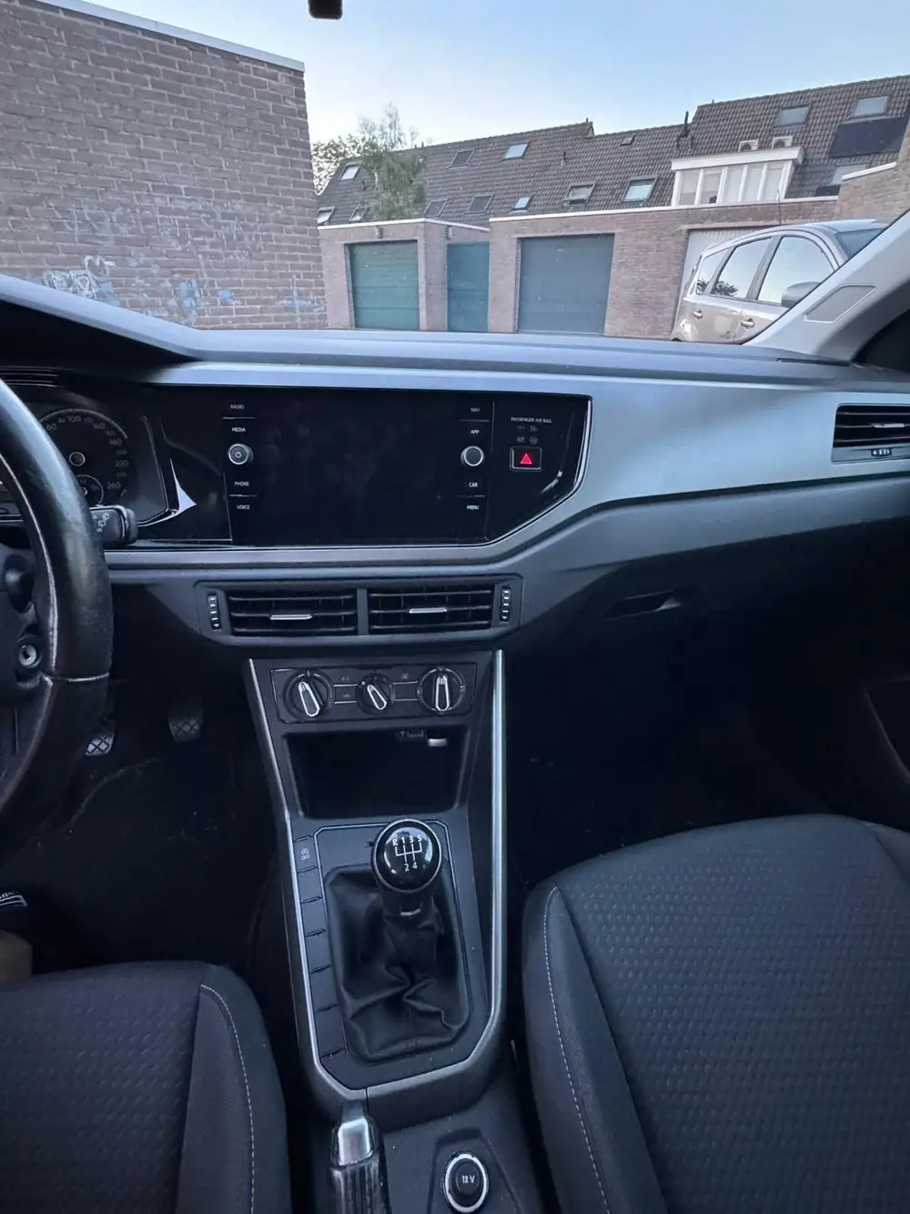 Volkswagen Polo 1.0 TSI 95pk 2019 Zwart uit 2019, foto 12