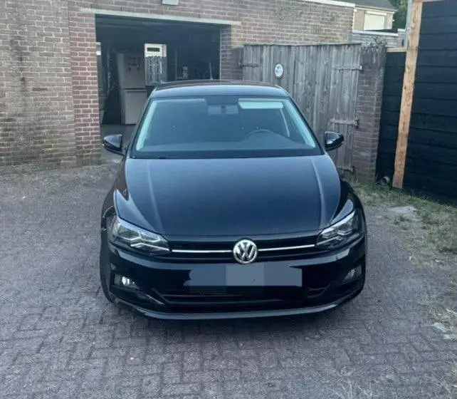 Volkswagen Polo 1.0 TSI 95pk 2019 Zwart uit 2019, foto 3