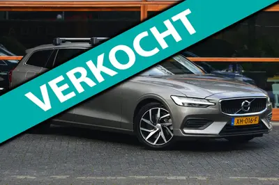 Volvo V60 T5 | Trekhaak 1800kg | Stoel + Stuur Verwarmd | Ap uit 2019