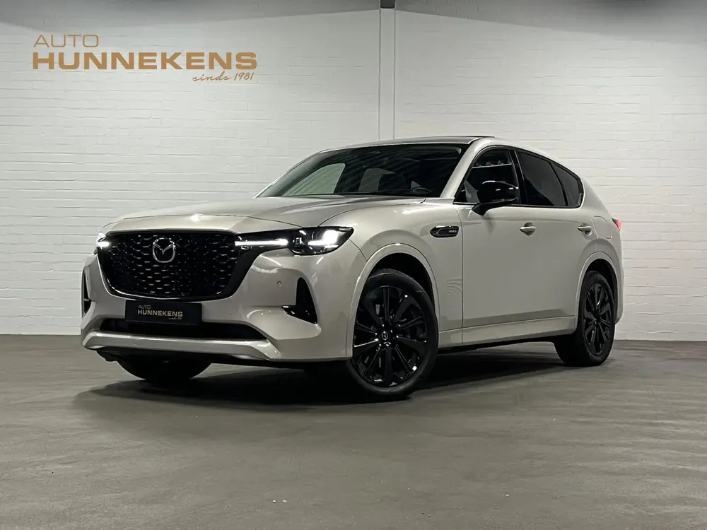 Mazda CX-60 2.5 e-SkyActiv PHEV Homura Trekhaak uit 2024