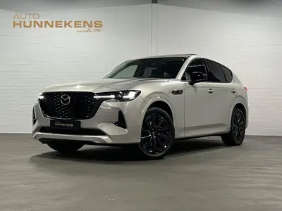 Mazda CX-60 2.5 e-SkyActiv PHEV Homura Trekhaak uit 2024