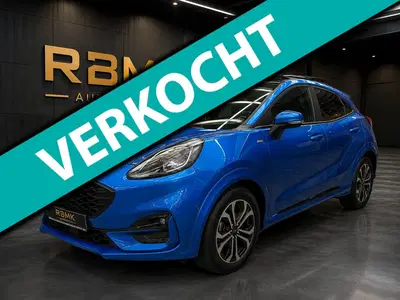 Ford Puma 1.0 EcoBoost Hybrid ST-Line X uit 2020