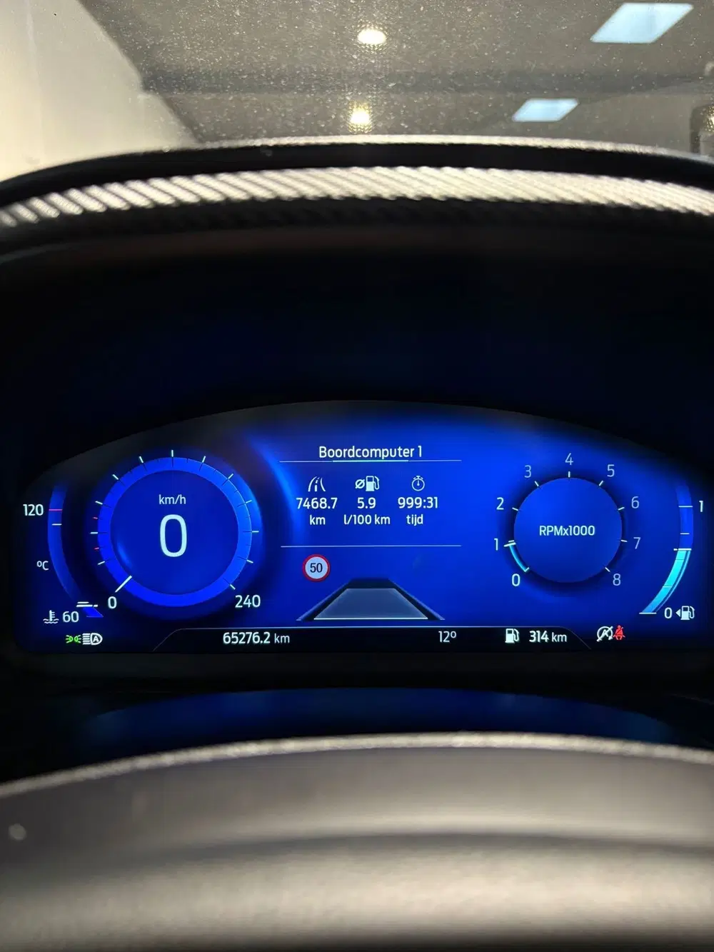 Ford Puma 1.0 EcoBoost Hybrid ST-Line X uit 2020, foto 13