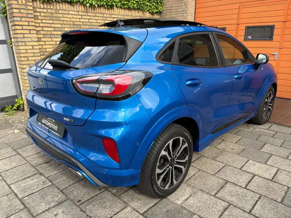 Ford Puma 1.0 EcoBoost Hybrid ST-Line X uit 2020, foto 2