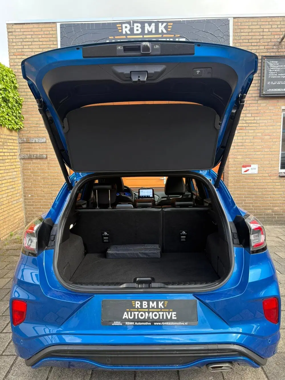 Ford Puma 1.0 EcoBoost Hybrid ST-Line X uit 2020, foto 20
