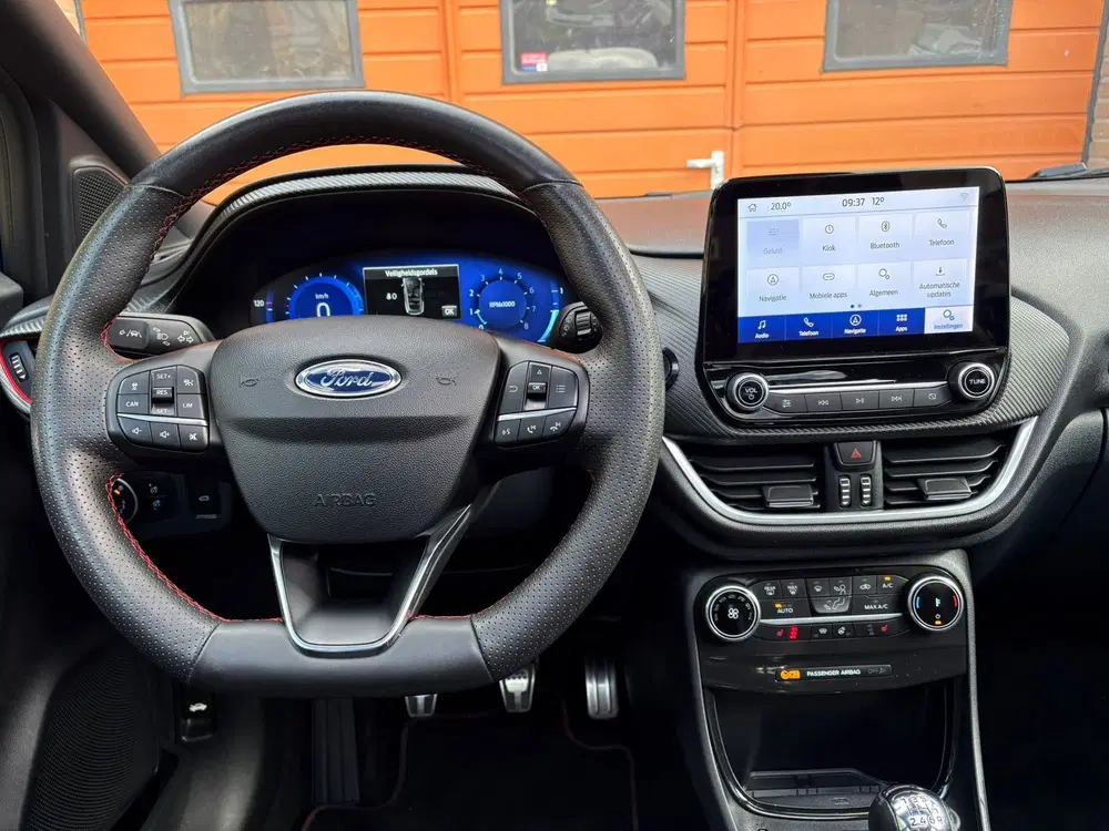 Ford Puma 1.0 EcoBoost Hybrid ST-Line X uit 2020, foto 3