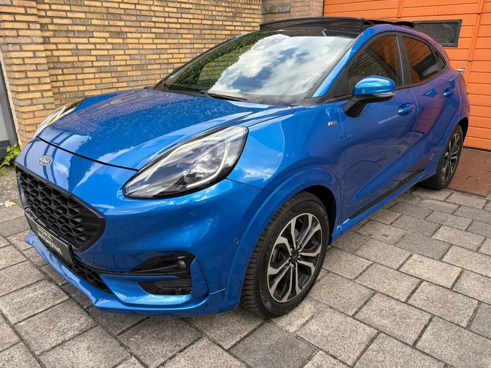 Ford Puma 1.0 EcoBoost Hybrid ST-Line X uit 2020, foto 4