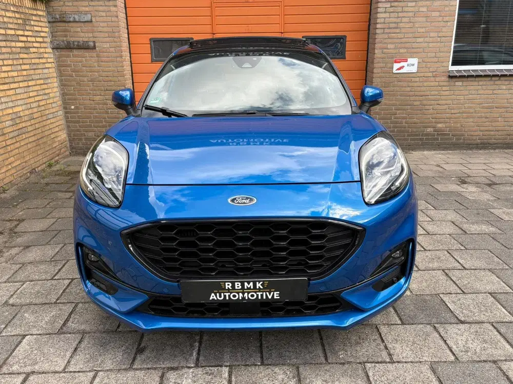 Ford Puma 1.0 EcoBoost Hybrid ST-Line X uit 2020, foto 6