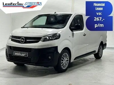 Opel Vivaro 2.0 CDTI 122 pk L3H1 Automaat Airco uit 2021