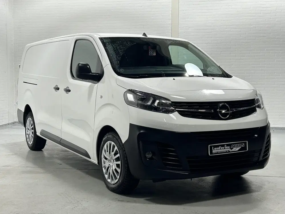 Opel Vivaro 2.0 CDTI 122 pk L3H1 Automaat Airco uit 2021, foto 2