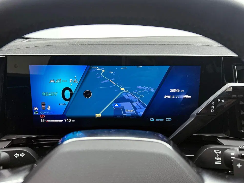 Renault Rafale 1.2 E-Tech full hybrid 200 techno PANO uit 2025, foto 14