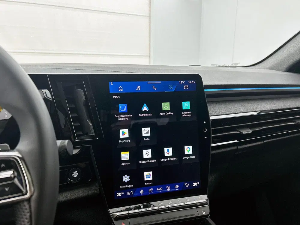 Renault Rafale 1.2 E-Tech full hybrid 200 techno PANO uit 2025, foto 9