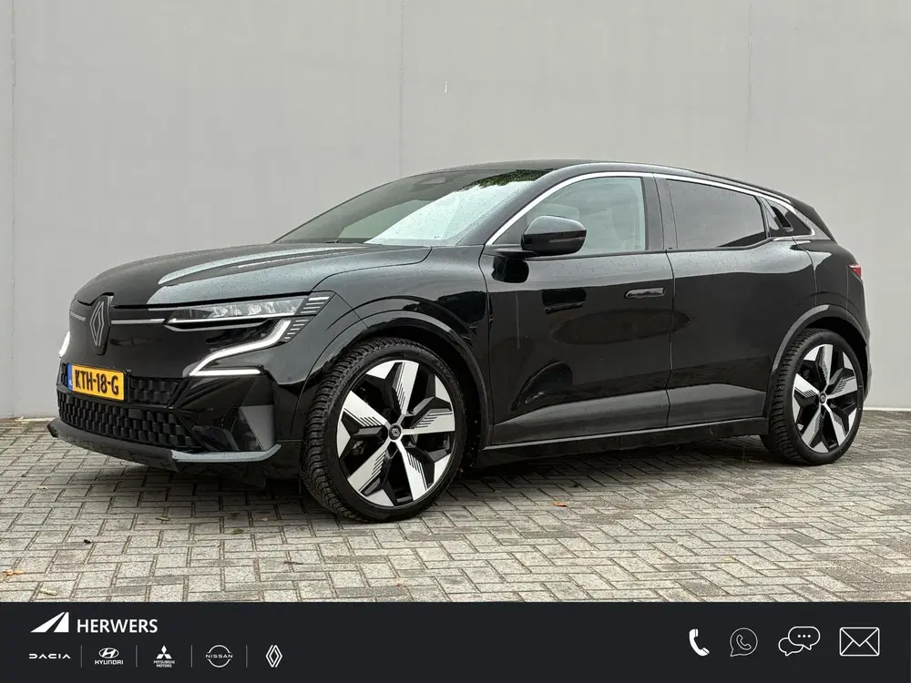 Renault Megane EV40 Boost Charge Techno uit 2022