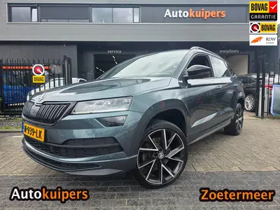 Skoda Karoq 1.5 TSI ACT Sportline Business uit 2021