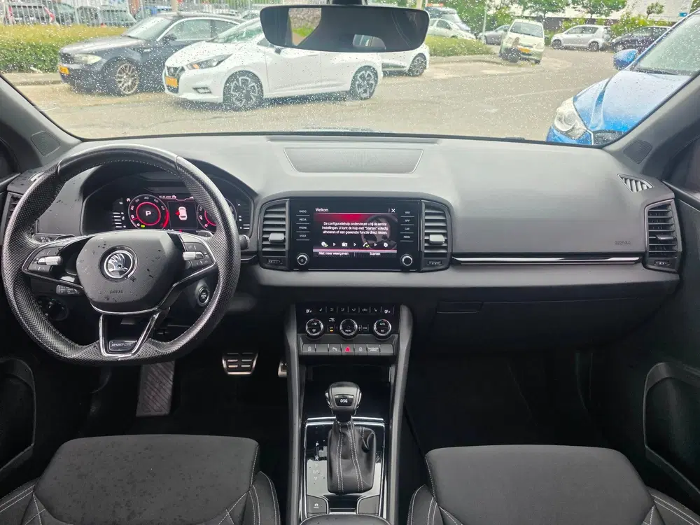 Skoda Karoq 1.5 TSI ACT Sportline Business uit 2021, foto 17