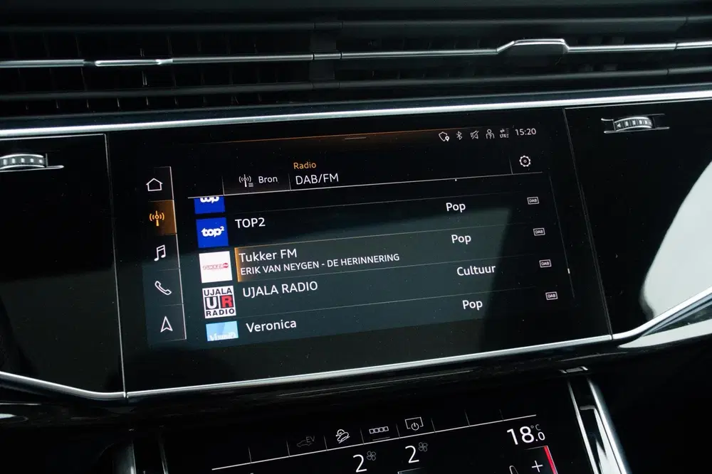 Audi Q7 55 TFSI e quattro S-line uit 2021, foto 15