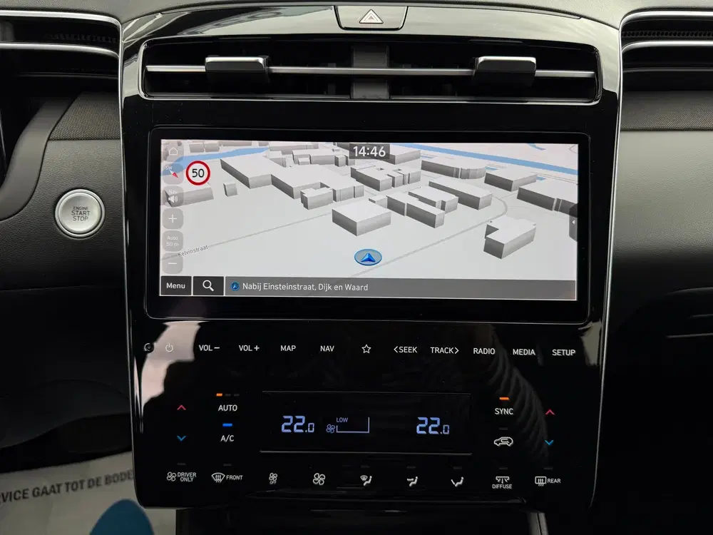 Hyundai TUCSON 1.6 T-GDI PHEV Comfort Smart Plug-in 265pk uit 2022, foto 16