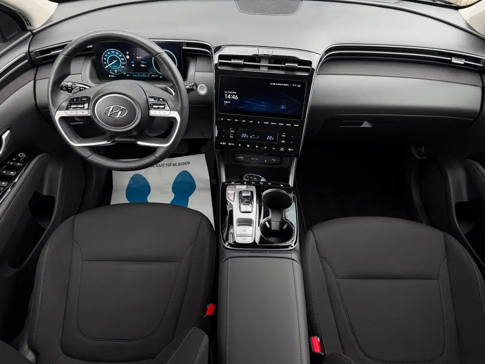 Hyundai TUCSON 1.6 T-GDI PHEV Comfort Smart Plug-in 265pk uit 2022, foto 4