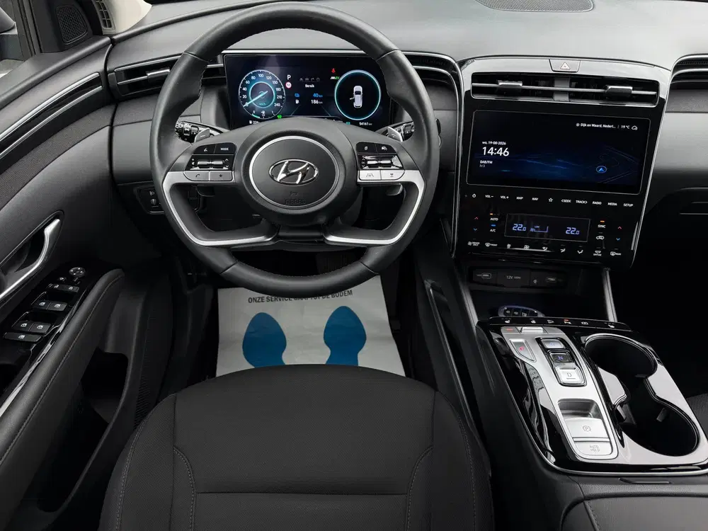 Hyundai TUCSON 1.6 T-GDI PHEV Comfort Smart Plug-in 265pk uit 2022, foto 5