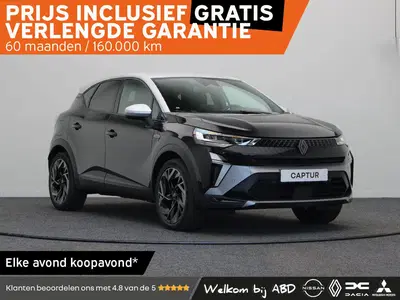 Renault Captur E-Tech full hybrid 160pk esprit Alpine uit 2026